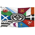 Bandera de mesa 10 Naciones Celtas · Banderiva