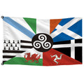 Bandera de mesa 7 Naciones Celtas · Banderiva