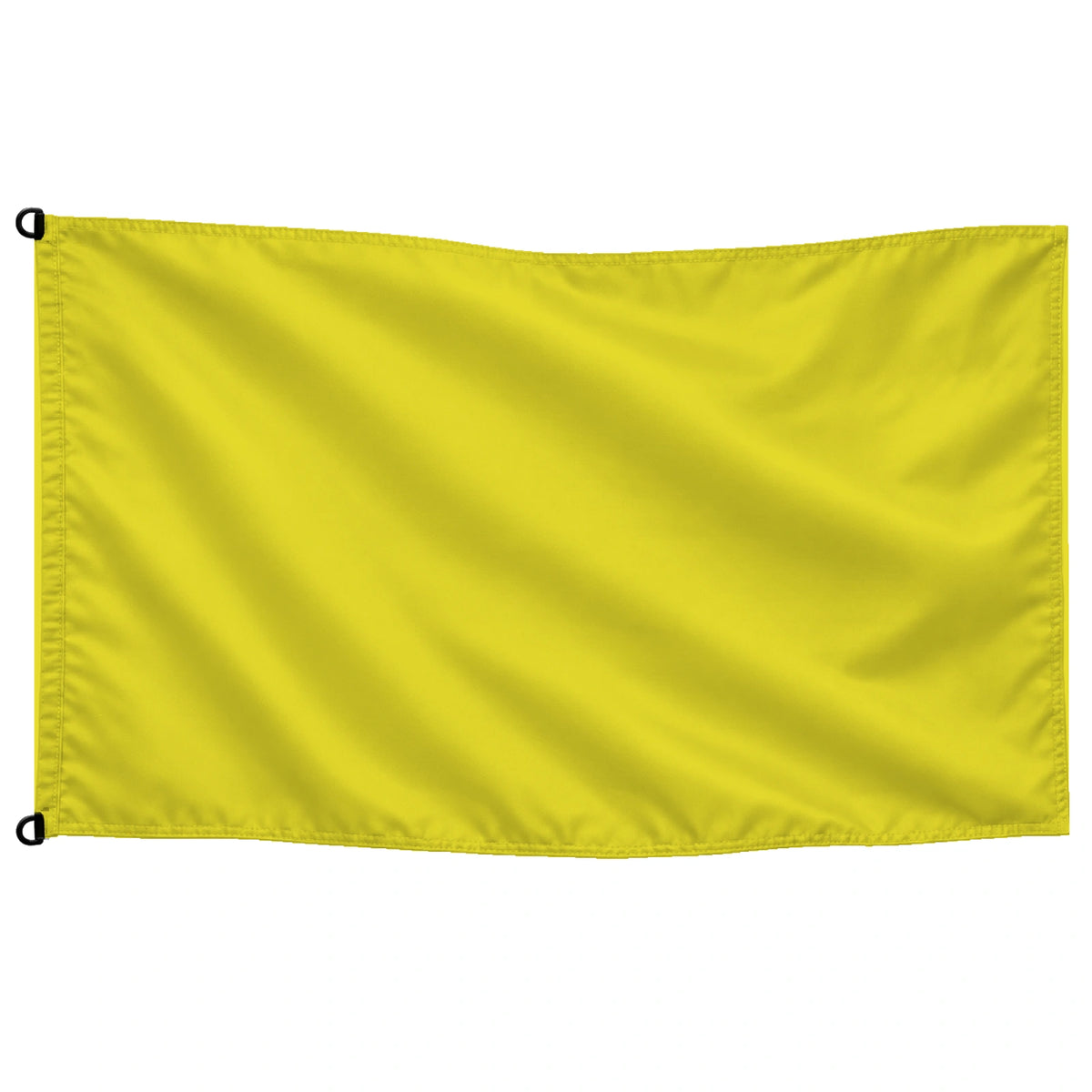 Bandera amarilla para playa – precaución en el baño