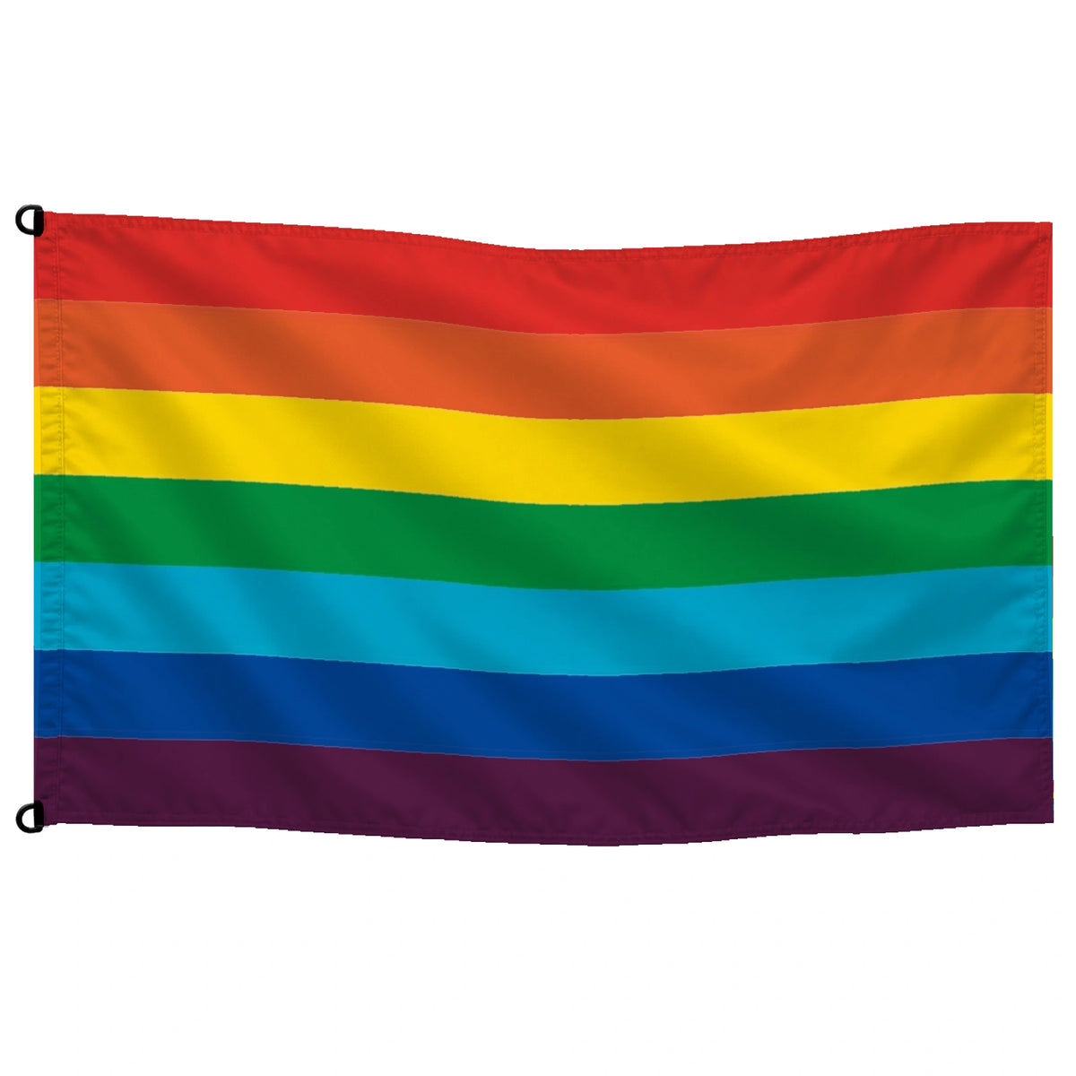 Bandera arcoiris 7 franjas