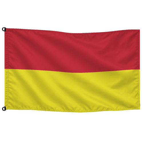 Bandera área de baño · Banderiva
