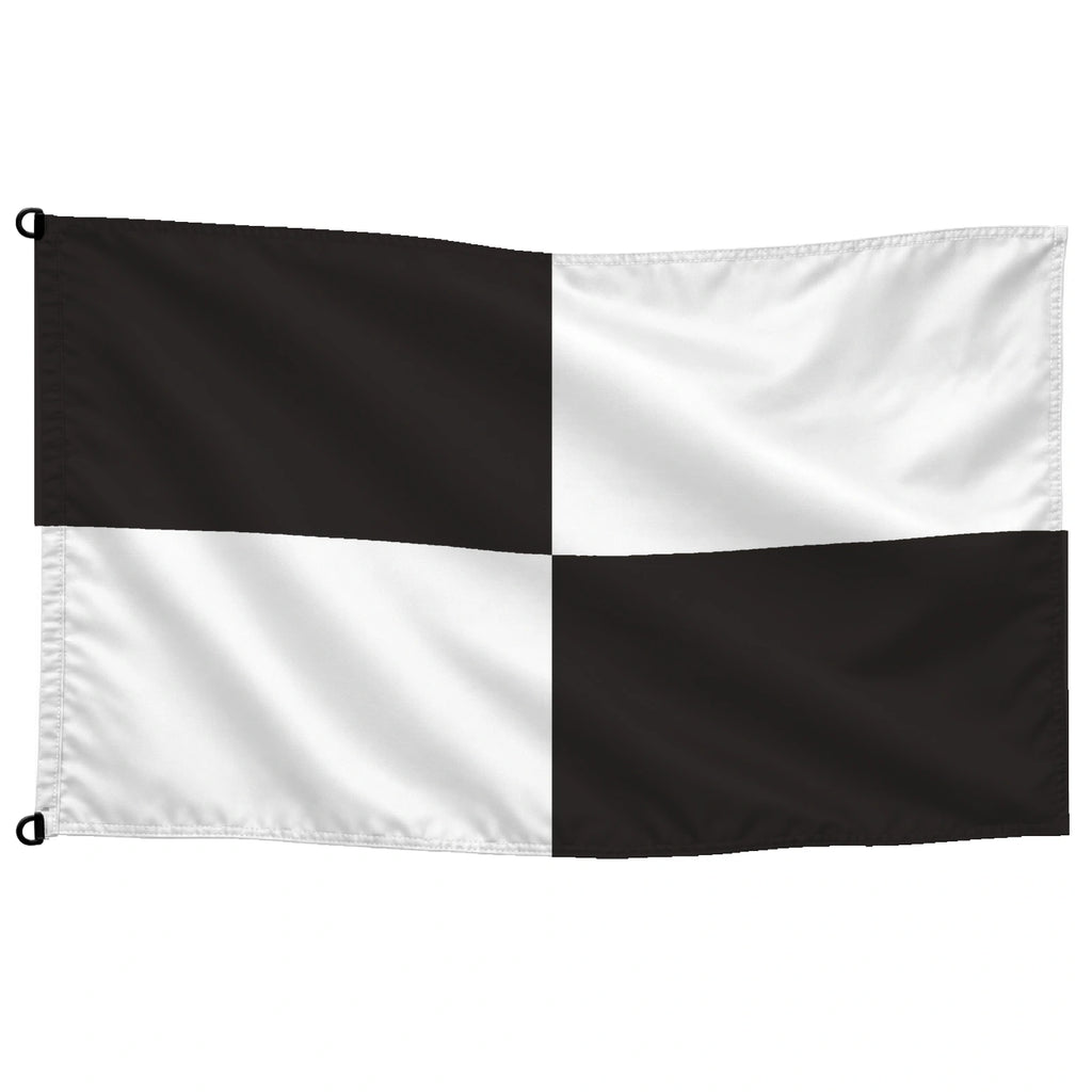 Bandera área de surf – prohibido el baño · Banderiva