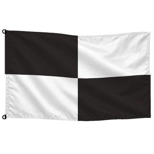 Bandera área de surf – prohibido el baño · Banderiva