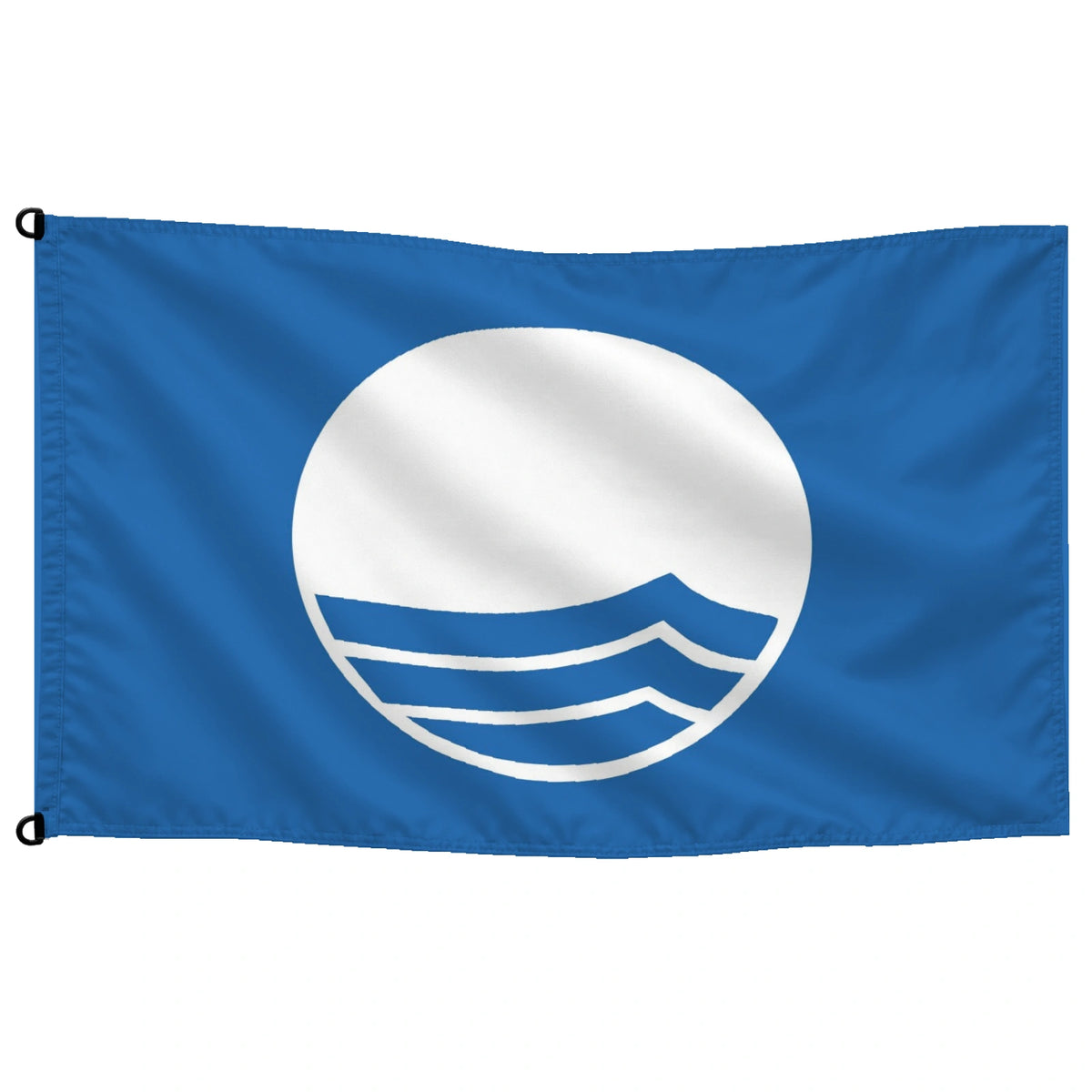 Bandera Certificado de Calidad Azul