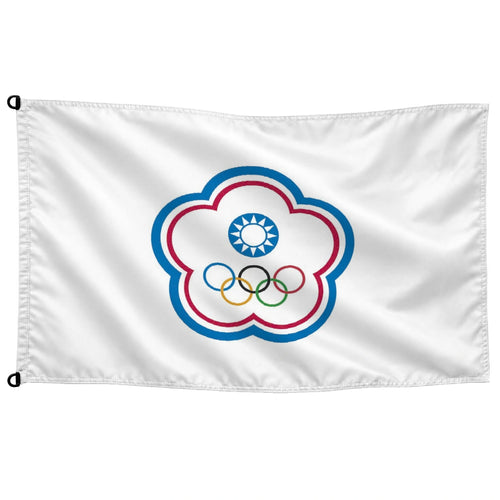 Bandera de mesa China Taipei · Banderiva