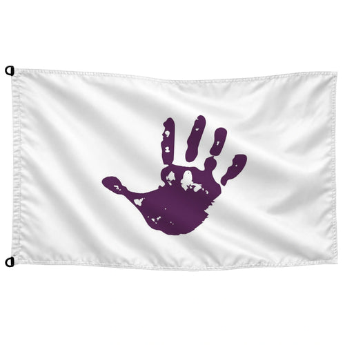 Bandera contra la violencia de género · Banderiva