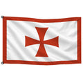 Bandera de mesa Cristiana · Banderiva