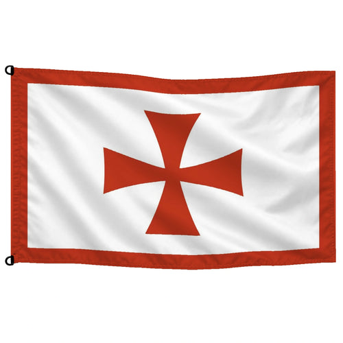 Bandera de mesa Cristiana · Banderiva