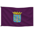 Bandera de A Coruña de despacho · Banderiva