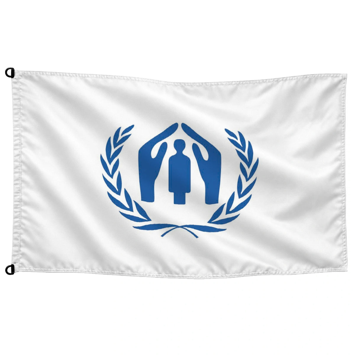 Bandera de Acnur