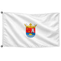 Bandera de Adeje de despacho · Banderiva
