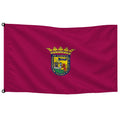 Bandera de despacho de Alava con escudo · Banderiva