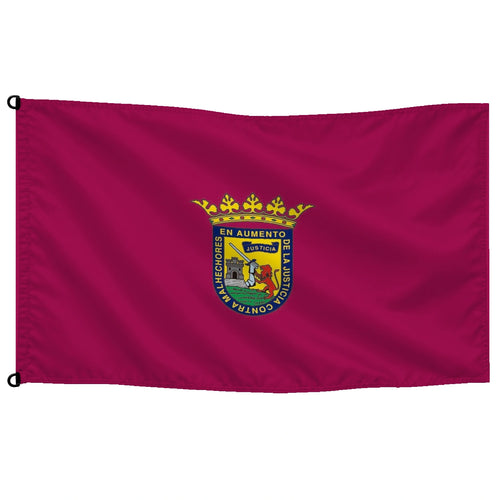 Bandera de despacho de Alava con escudo · Banderiva