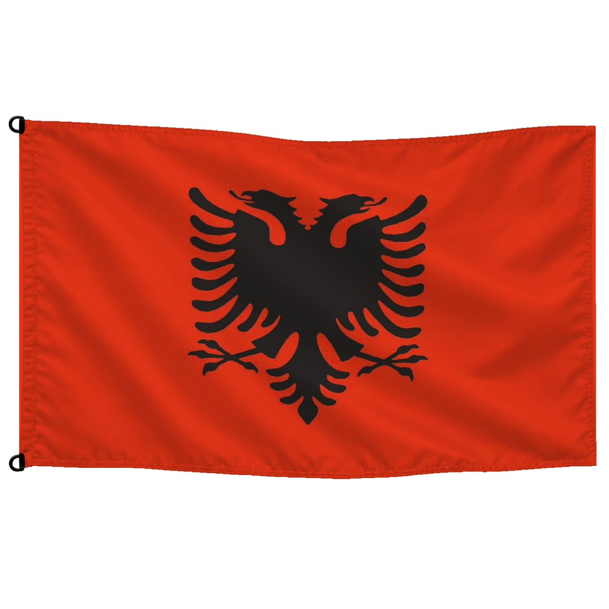 Bandera de Albania