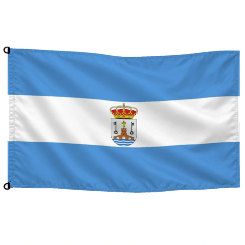 Bandera de Alcalá de Guadaíra de despacho · Banderiva