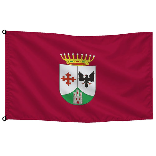 Bandera de Alcobendas de despacho · Banderiva