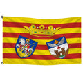 Bandera de Alcoi/Alcoy de despacho · Banderiva
