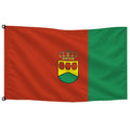 Bandera de Alcorcón de despacho · Banderiva