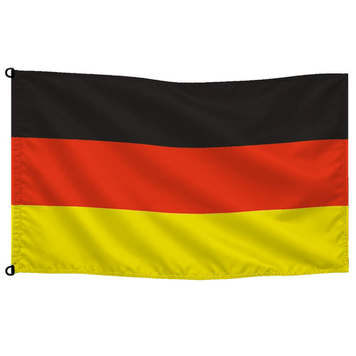 Bandera de Alemania de despacho · Banderiva
