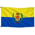 Bandera de Algeciras de despacho · Banderiva