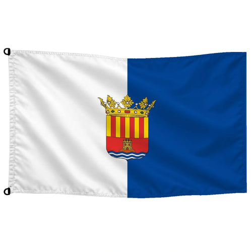 Bandera de despacho de Alicante provincia · Banderiva