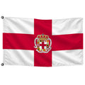 Bandera de Almería de despacho · Banderiva