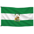 Bandera de Andalucía de despacho · Banderiva
