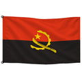Bandera de Angola de despacho · Banderiva