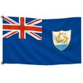 Bandera de Anguila de despacho · Banderiva