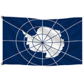 Bandera de mesa de Antártida · Banderiva