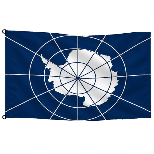 Bandera de mesa de Antártida · Banderiva