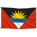 Bandera de Antigua y Barbuda de despacho · Banderiva