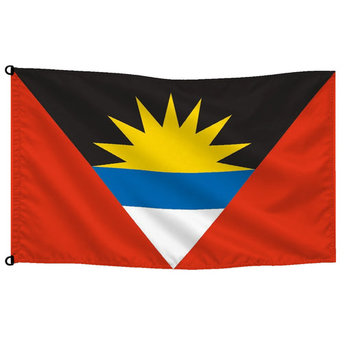 Bandera de Antigua y Barbuda de despacho · Banderiva