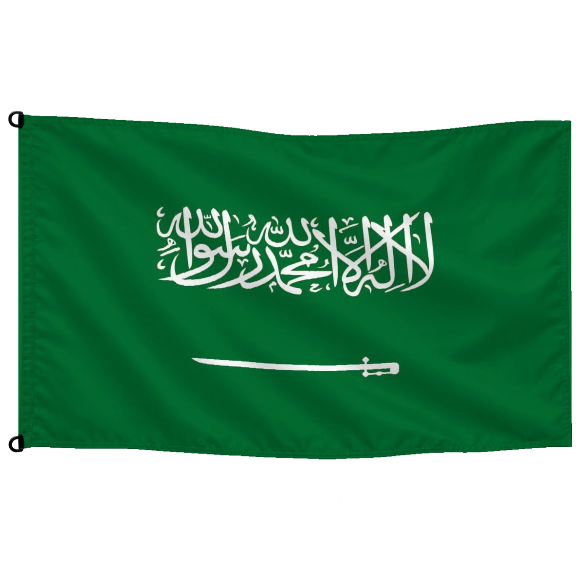 Bandera de Arabia Saudita