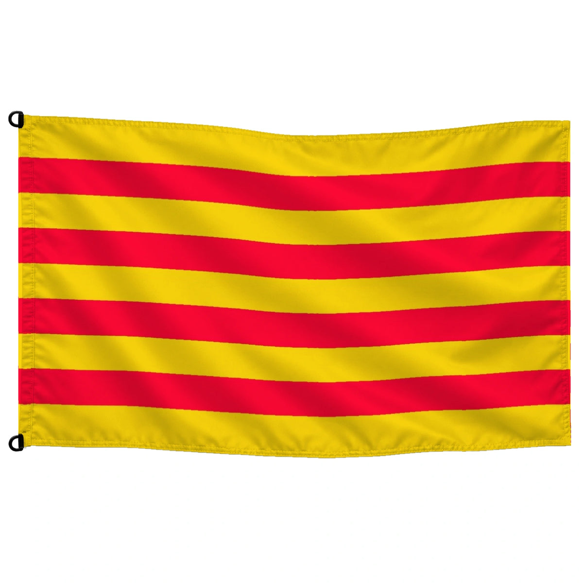 Bandera de Aragón — sin escudo