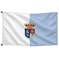 Bandera de Arganda del Rey de despacho · Banderiva