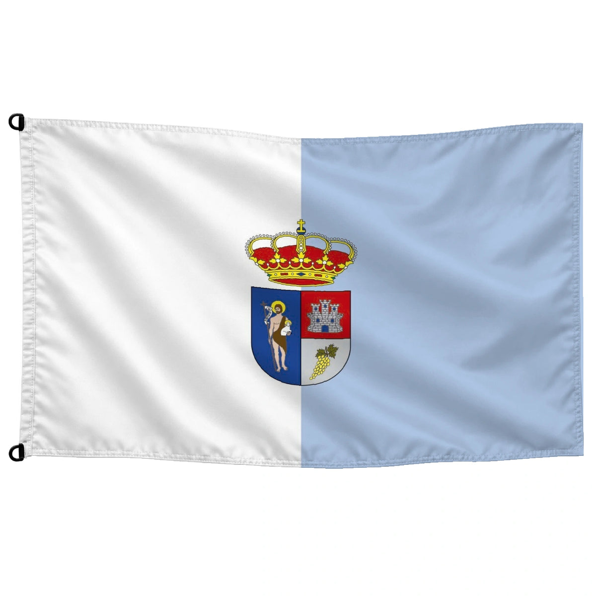 Bandera de Arganda del Rey