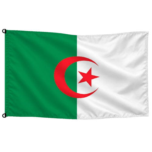 Bandera de Argelia de despacho · Banderiva