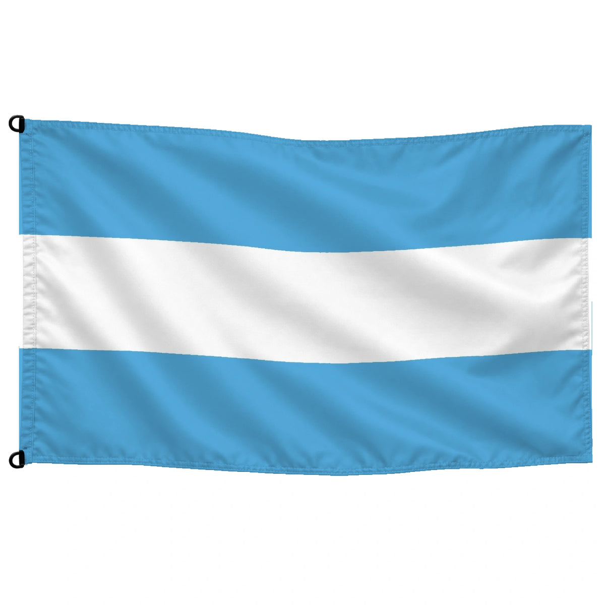 Bandera de Argentina — sin escudo