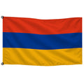 Bandera de Armenia de despacho — sin escudo · Banderiva