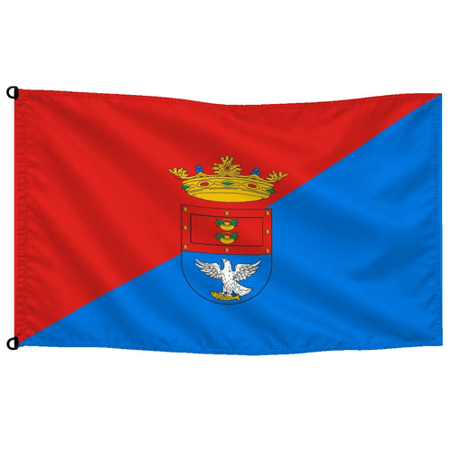 Bandera de Arrecife de despacho · Banderiva