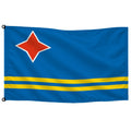 Bandera de Aruba de despacho · Banderiva