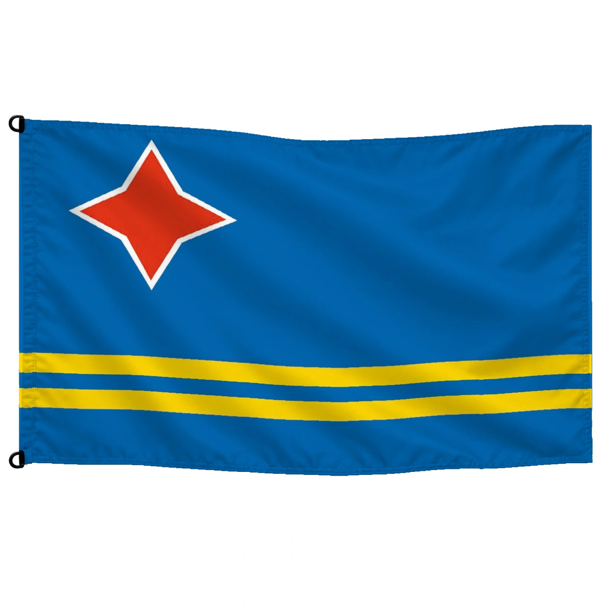 Bandera de Aruba