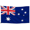 Bandera de Australia de despacho · Banderiva