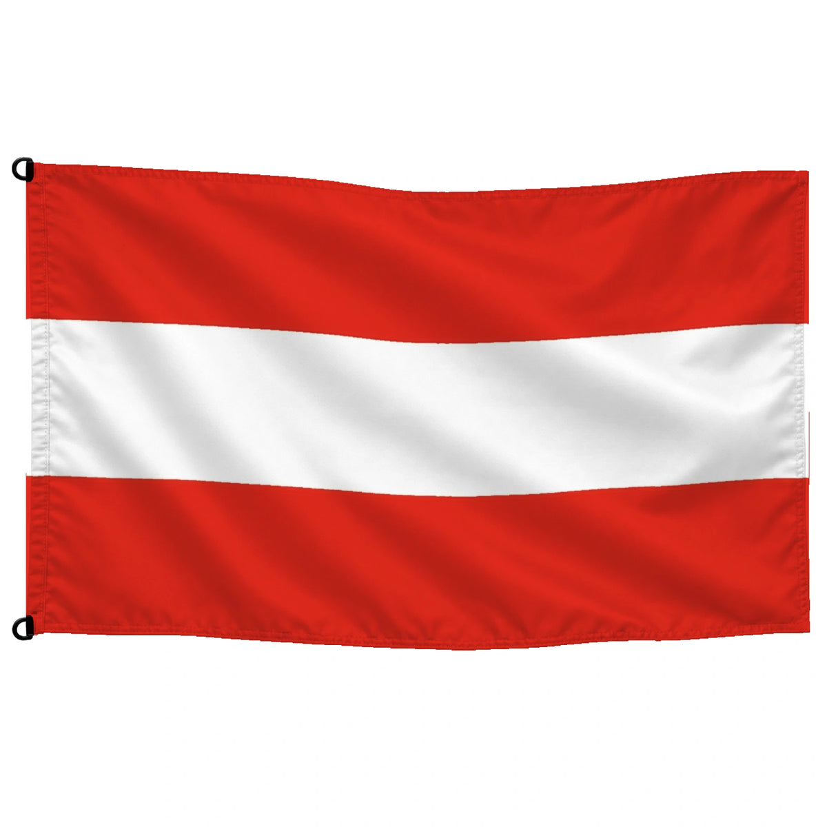 Bandera de Austria — sin escudo