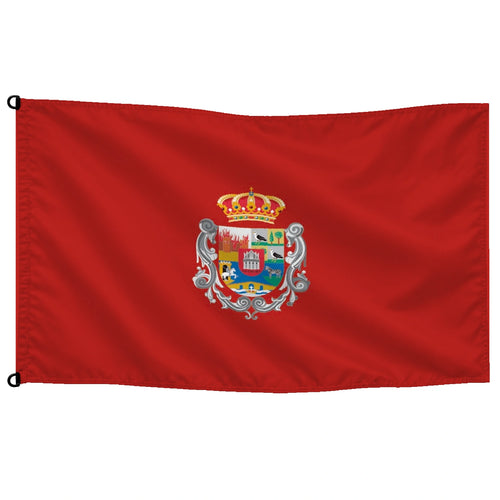 Bandera de despacho de Avila provincia · Banderiva
