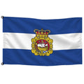 Bandera de Avilés de despacho · Banderiva