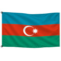 Bandera de Azerbaiyán de despacho · Banderiva