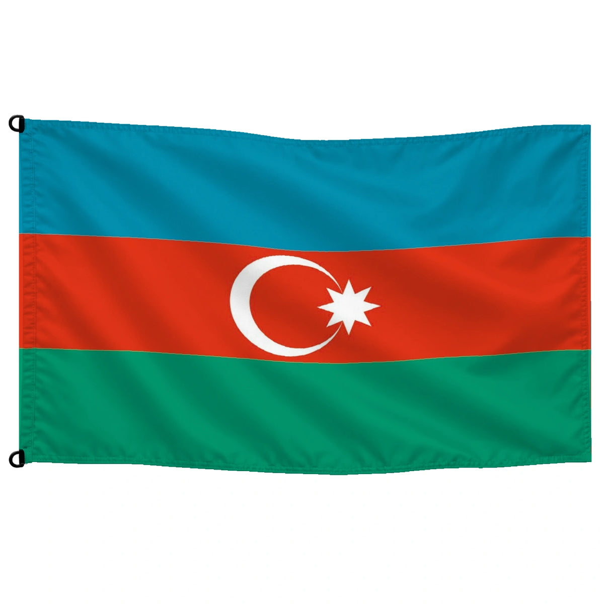Bandera de Azerbaiyán
