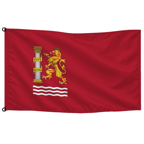 Bandera de Badajoz de despacho · Banderiva